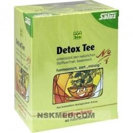 DETOX Tee Nr.1 Kräutertee Salus Filterbeutel 40 St