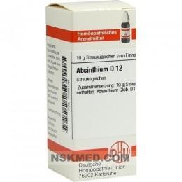ABSINTHIUM D 12 Globuli 10 g