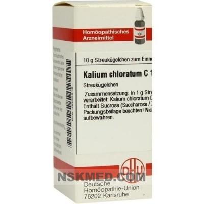 KALIUM CHLORATUM C 12 Globuli 10 g