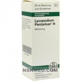 LYCOPODIUM PENTARKAN H Dilution 50 ml