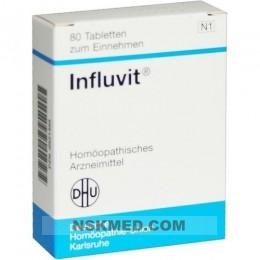 Инфлювит таблетки (INFLUVIT) Tabletten 80 St