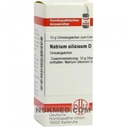 NATRIUM SILICICUM D 12 Globuli 10 g