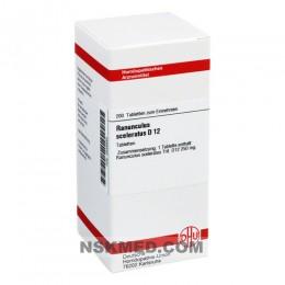 RANUNCULUS SCELERATUS D 12 Tabletten 200 St