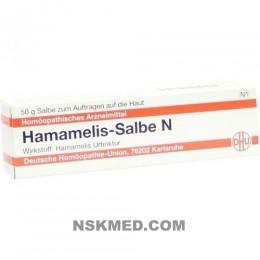 HAMAMELIS SALBE N 50 g