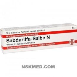 SABDARIFFA Salbe N 50 g