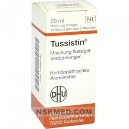 TUSSISTIN liquidum 20 ml