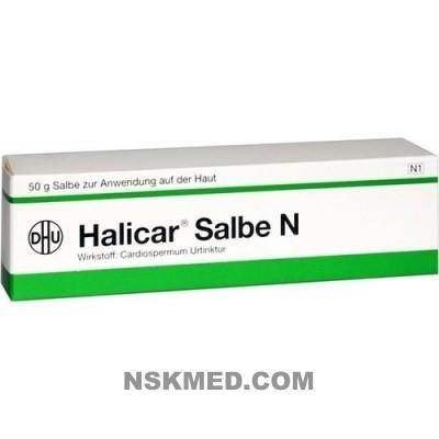 HALICAR Salbe N 50 g