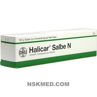 HALICAR Salbe N 100 g