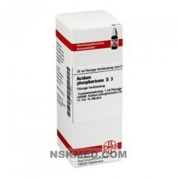 ACIDUM PHOSPHORICUM D 3 Dilution 20 ml
