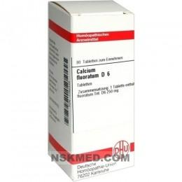 CALCIUM FLUORATUM D 6 Tabletten 80 St