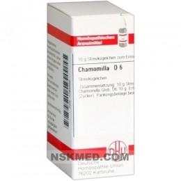 Хамомилла разведение Д6 гранулы (CHAMOMILLA D 6 Globuli) 10 g