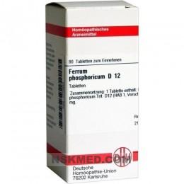 FERRUM PHOSPHORICUM D 12 Tabletten 80 St