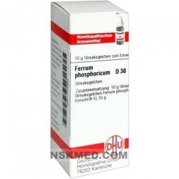 FERRUM PHOSPHORICUM D 30 Globuli 10 g
