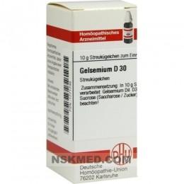 Гельземиум Д30 гранулы (GELSEMIUM D 30) Globuli 10 g
