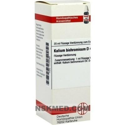 KALIUM BICHROMICUM D 4 Dilution 20 ml
