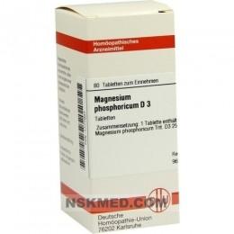 MAGNESIUM PHOSPHORICUM D 3 Tabletten 80 St