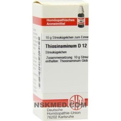 Тиозинаминум Д12 гранулы (THIOSINAMINUM D 12) Globuli 10 g