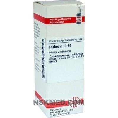 LACHESIS D 30 Dilution 20 ml