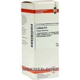 LACHESIS D 6 Dilution 50 ml