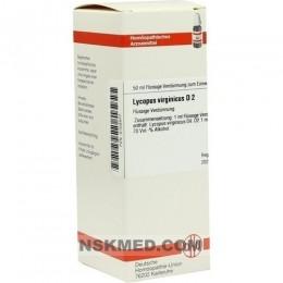 LYCOPUS VIRGINICUS D 2 Dilution 50 ml