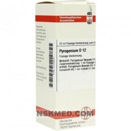 PYROGENIUM D 12 Dilution 20 ml