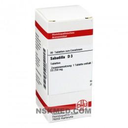 SABADILLA D 3 Tabletten 80 St