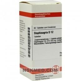 Стафизагрия таблетки (STAPHISAGRIA) D 12 Tabletten 80 St
