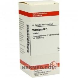 VALERIANA D 2 Tabletten 80 St