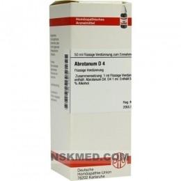ABROTANUM D 4 Dilution 50 ml