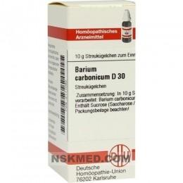 Бария карбонат гранулы (BARIUM CARBONICUM) D 30 Globuli 10 g