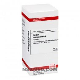 BARIUM CARBONICUM D 4 Tabletten 200 St