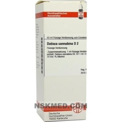 DATISCA cannabina D 2 Dilution 50 ml