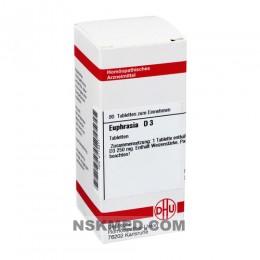 Ефразия Д3 (EUPHRASIA D 3) Tabletten 80 St
