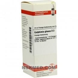 GALPHIMIA GLAUCA D 3 Dilution 20 ml