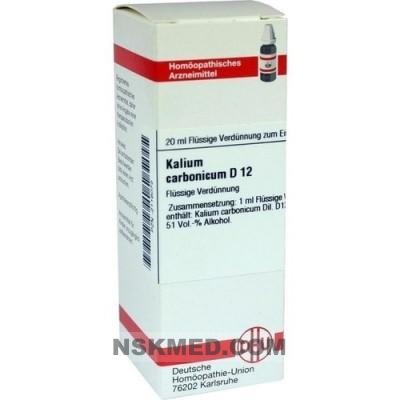 KALIUM CARBONICUM D 12 Dilution 20 ml
