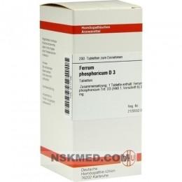 FERRUM PHOSPHORICUM D 3 Tabletten 200 St
