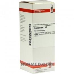 LYCOPODIUM D 3 Dilution 50 ml