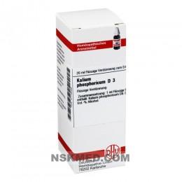 KALIUM PHOSPHORICUM D 3 Dilution 20 ml
