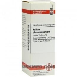 KALIUM PHOSPHORICUM D 6 Dilution 20 ml