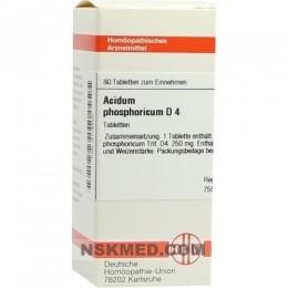 ACIDUM PHOSPHORICUM D 4 Tabletten 80 St