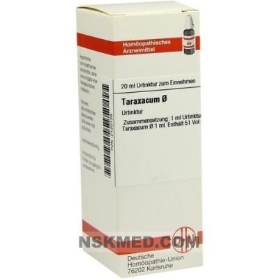 TARAXACUM Urtinktur 20 ml