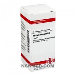 NATRIUM NITRICUM D 6 Tabletten 80 St