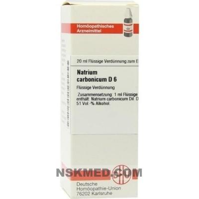 NATRIUM CARBONICUM D 6 Dilution 20 ml