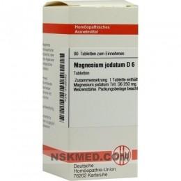 MAGNESIUM JODATUM D 6 Tabletten 80 St
