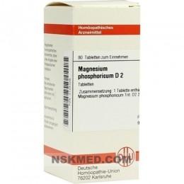 MAGNESIUM PHOSPHORICUM D 2 Tabletten 80 St