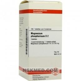 MAGNESIUM PHOSPHORICUM D 2 Tabletten 200 St