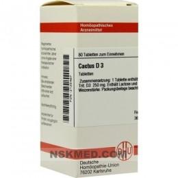 CACTUS D 3 Tabletten 80 St