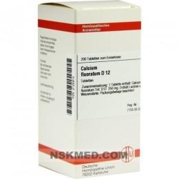 CALCIUM FLUORATUM D 12 Tabletten 200 St