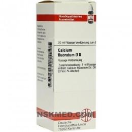 CALCIUM FLUORATUM D 8 Dilution 20 ml