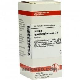 CALCIUM HYPOPHOSPHOROSUM D 4 Tabletten 80 St